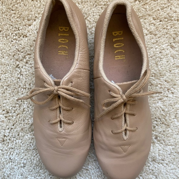 Ladies Tap-Flex Leather Tap Shoes - Picture 2 of 14